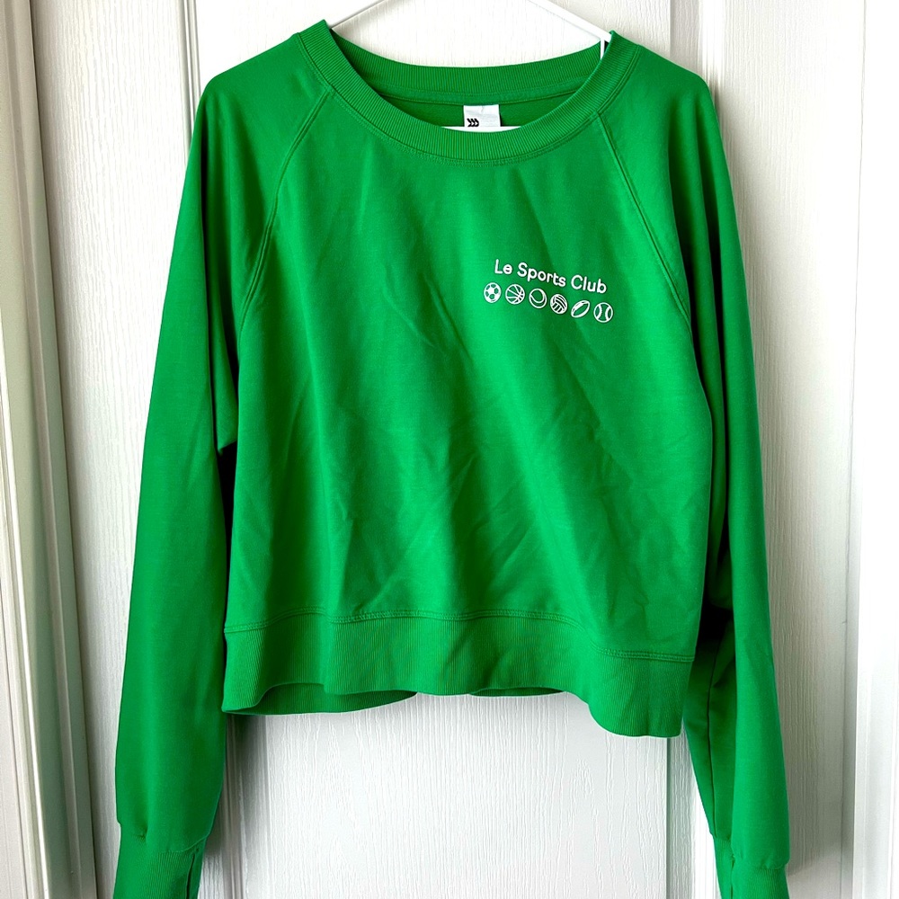 Green Sweatshirt - Picture 2 of 2